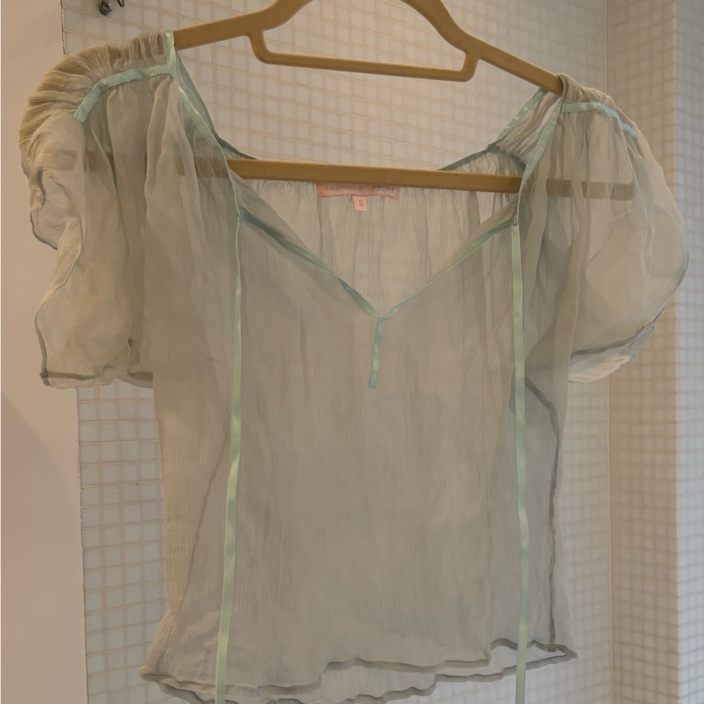 Rebecca Taylor Silk Blouse